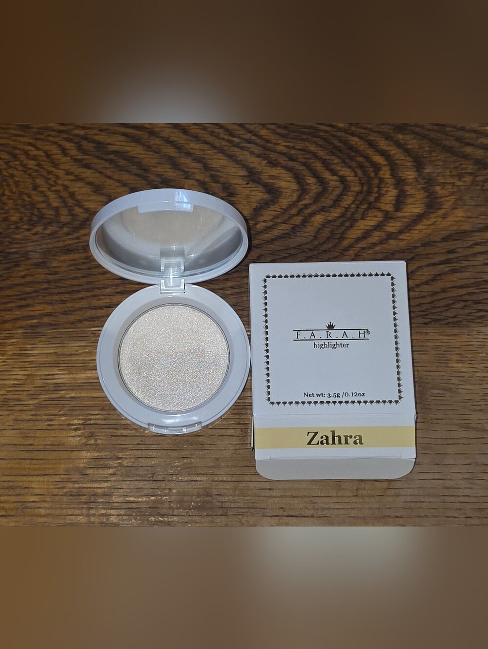 F.A.R.A.H Highlighter In Zahra 0.12oz BNIB